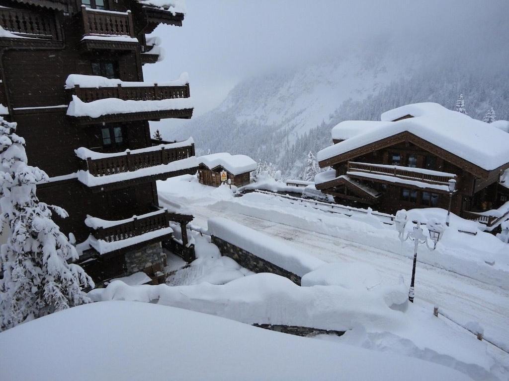 La Dent Du Villard Courchevel Exterior foto