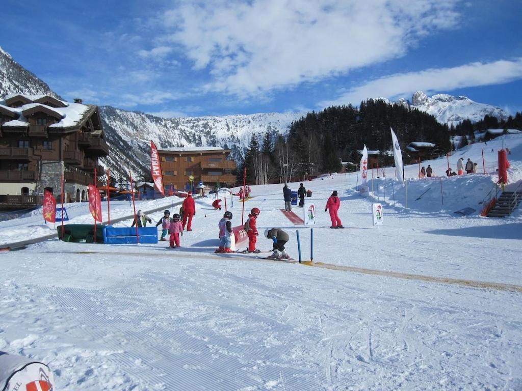 La Dent Du Villard Courchevel Exterior foto